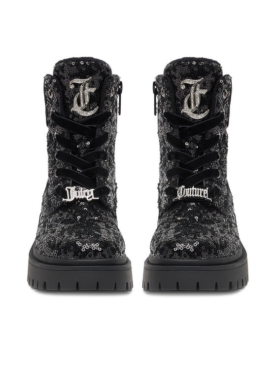 Juicy Couture Черевики Juicy Couture CEO-CS6590-01A Чорний