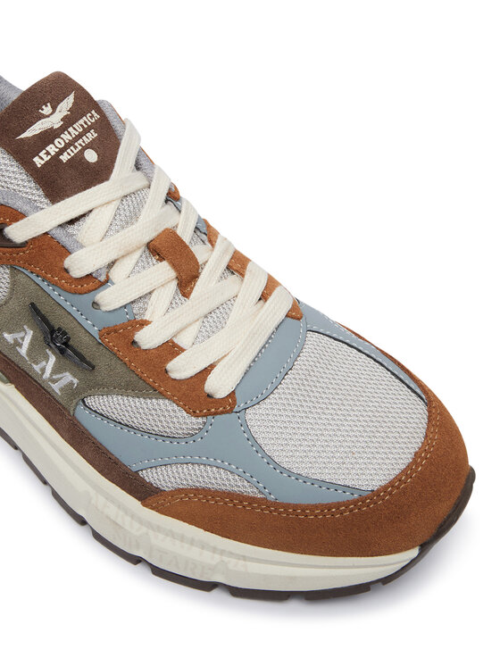 Aeronautica Militare Сникърси Aeronautica Militare 262SC0318UCT04248 Кафяв
