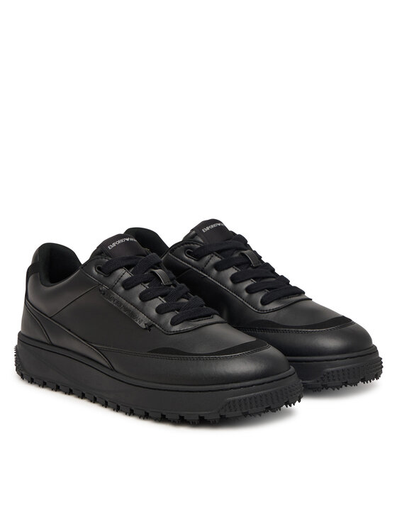Emporio Armani Sneakersy Emporio Armani EM006510 AF27353 UC001 Čierna