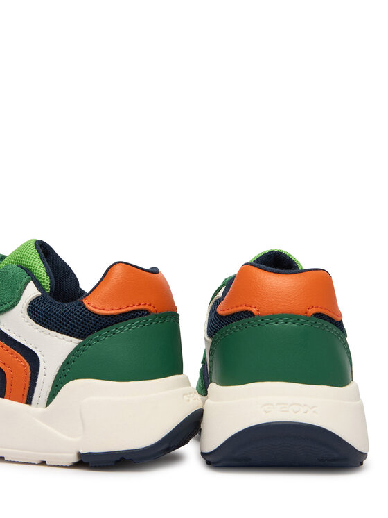 Geox Sneakers Geox B Flexyper Mini Boy B656GC 01422 C0587 M Verde