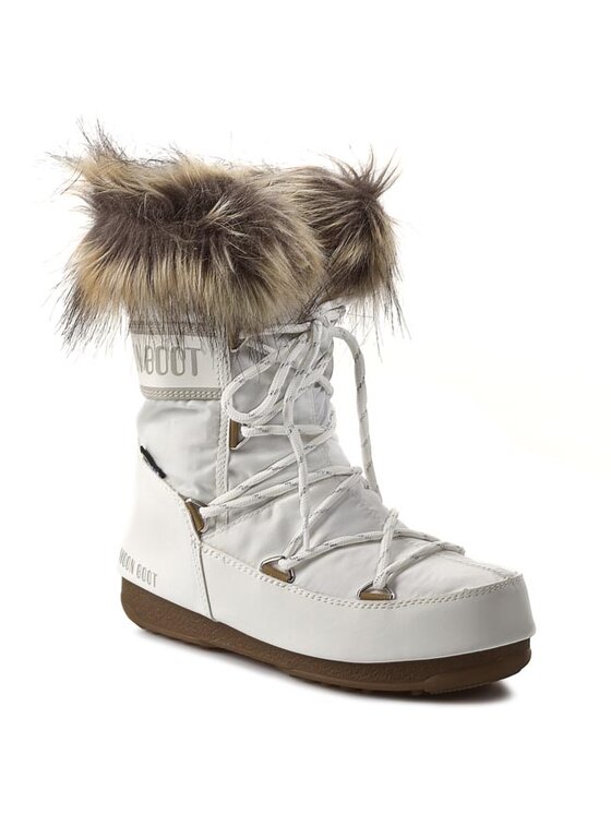 Moon Boot Снігоходи Moon Boot Monaco Low 24002900002 Білий