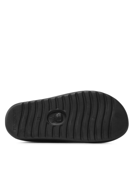 KARL LAGERFELD Шльопанці KARL LAGERFELD KL85007 Чорний