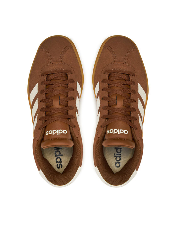 adidas Снікерcи adidas Vl Court Bold JH5340 Коричневий