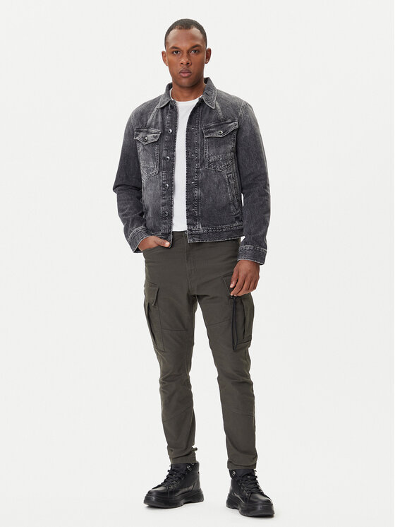 G-STAR G-Star Raw Farmer kabát D26919-D537 Szürke Slim Fit