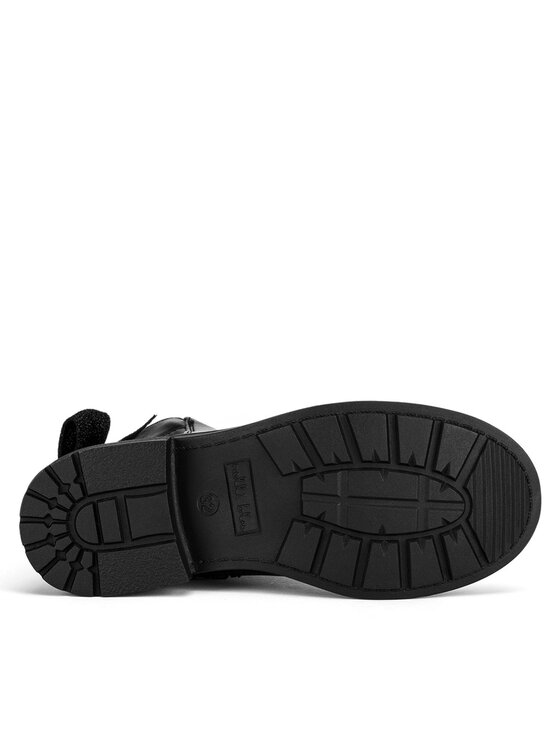 Nelli Blu Členková obuv Nelli Blu CS2920-11(IV)DZ Čierna