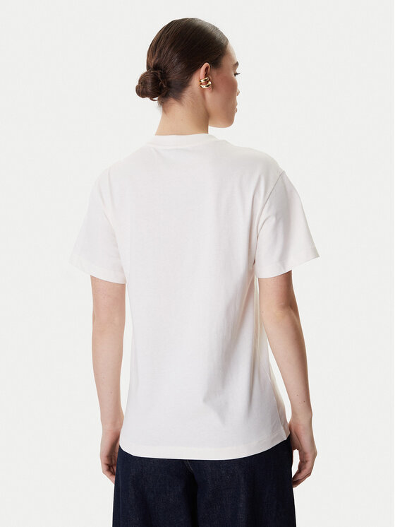 MAX&Co. MAX&Co. Camiseta Mcivolare 2618971016200 Écru Regular Fit