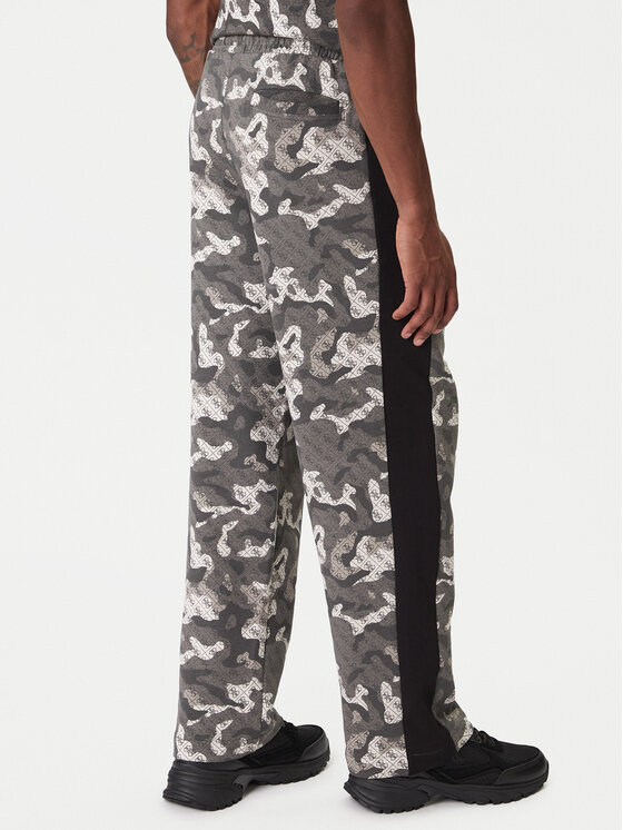 Guess Guess Pantalones de chándal Z6RB02 K9YI1 Gris Regular Fit