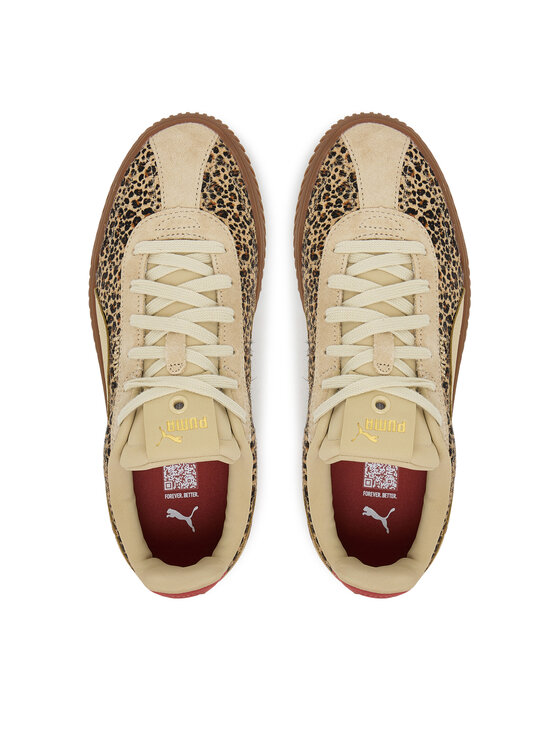 Puma Сникърси Puma Puma Club Kayzer Animal Flair 402717 01 Кафяв