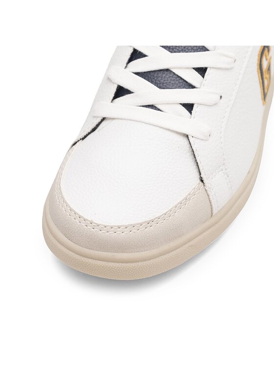 Gap Sneakersy Gap GAB002F5SYWELBGP Biela