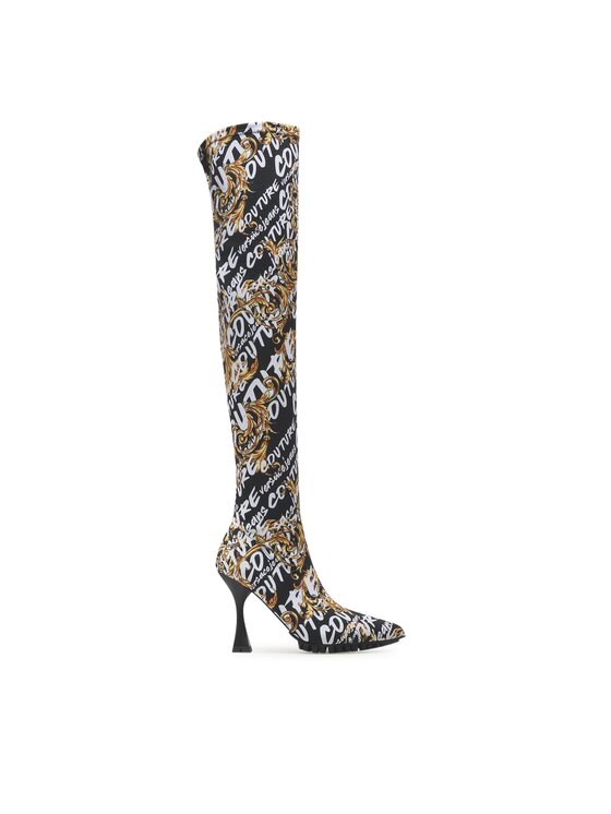 Versace Jeans Couture Čižmy Versace Jeans Couture 73VA3S82 Farebná