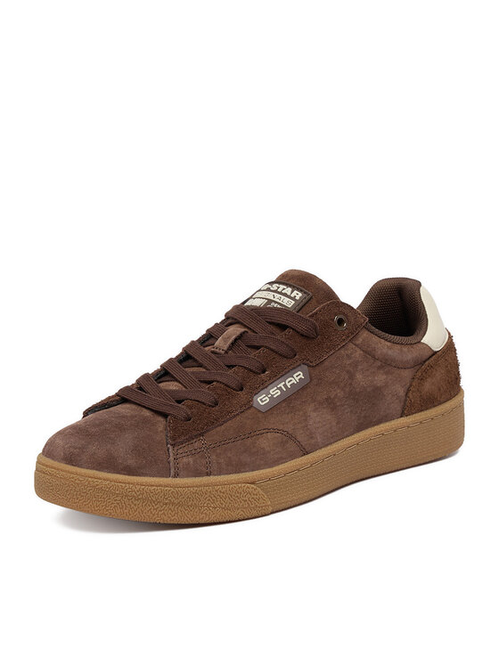 G-STAR Sneakersy G-STAR EO-LO40039 Brązowy ciemny