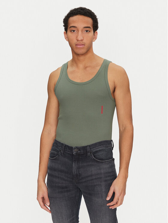 HUGO HUGO Set di canotte 50532634 Multicolore Slim Fit