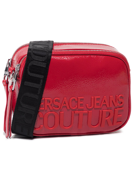 Versace Jeans Couture Дамска чанта Versace Jeans Couture E1VVBBM6 Червен