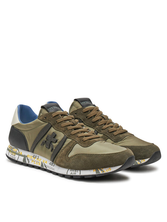 Premiata Sportcipők Premiata Eric 7097 Khaki