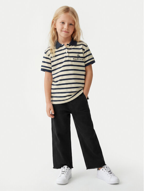 Beverly Hills Polo Club Beverly Hills Polo Club Поло G2283 Cиній Regular Fit