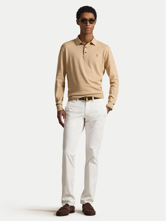 Polo Ralph Lauren Polo Ralph Lauren Polo 710P04446003 Beige claro Regular Fit