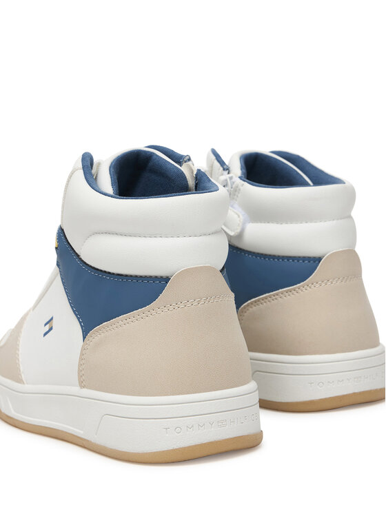 Tommy Hilfiger Sneakersy Tommy Hilfiger T3X9-34364-1269 S Bílá