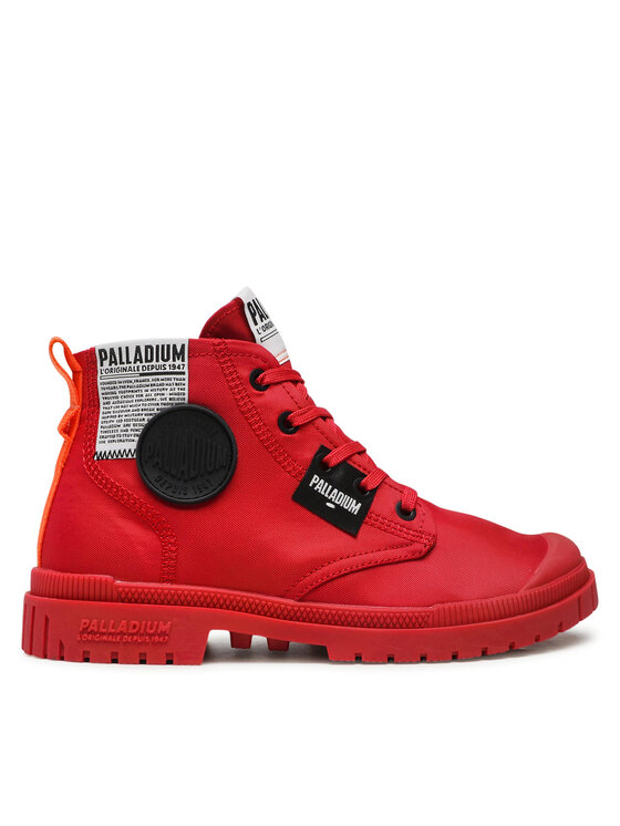 Palladium Ορειβατικά παπούτσια Palladium SP20 Overlab 77371-614-M Κόκκινο