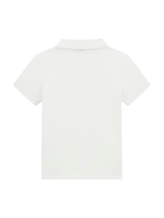 Guess Guess Polo L6YP04 K3999 Blanco Regular Fit