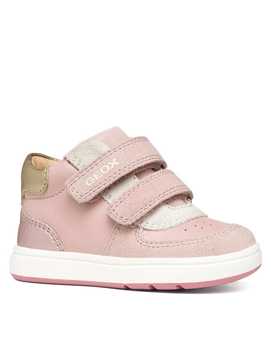 Geox Сникърси Geox B Biglia Girl B564CA 085NF C8108 Розов