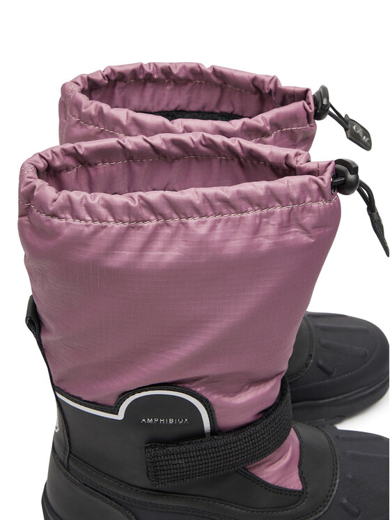 Geox Sněhule Geox J Bunshee PG Abx B J46HSB-0MEFU C8049 S Černá