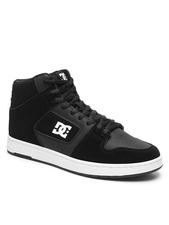 DC Shoes Сникърси DC Shoes MANTECA 4 HI ADYS100743-BKW Черен