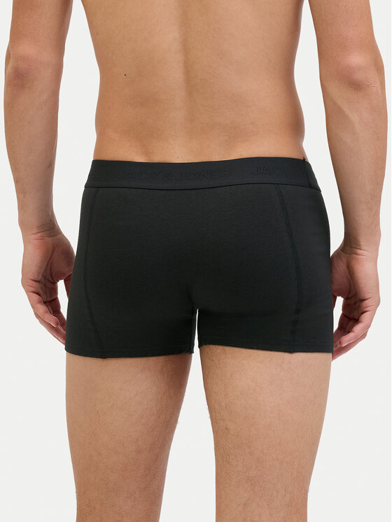 Jack & Jones Jack & Jones Комплект боксерів Ordinary 12275575 Чорний