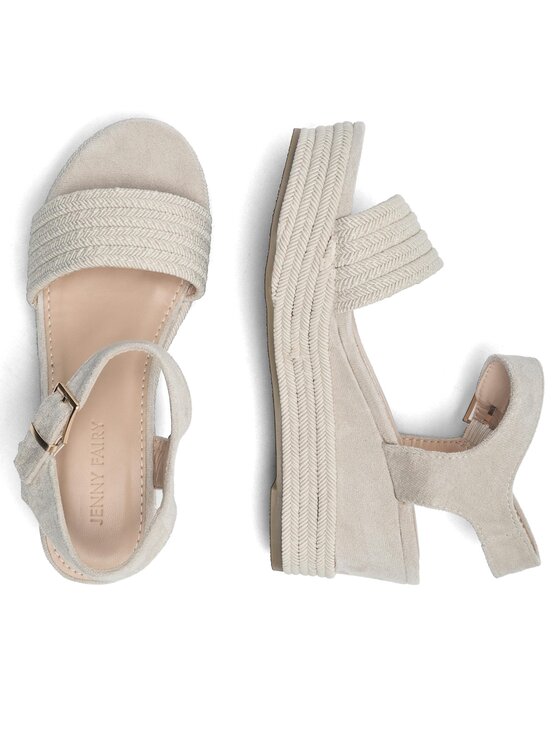 Jenny Fairy Espadrilės Jenny Fairy WS109-06EOB Smėlio