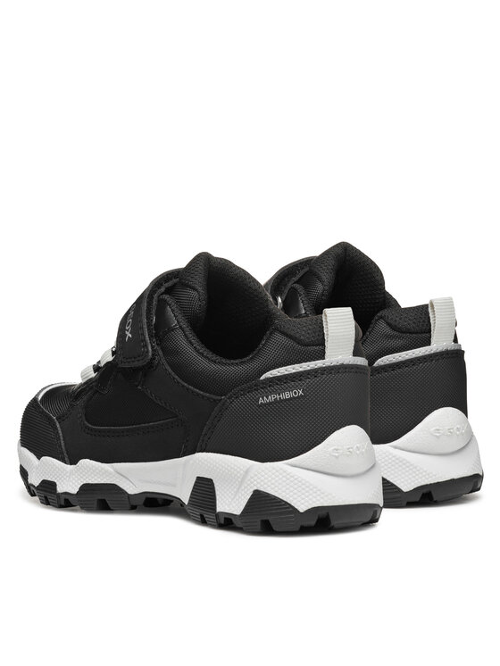 Geox Trekkingi Geox J Magnetar B Abx J553ZA 0FU50 C0017 D Czarny