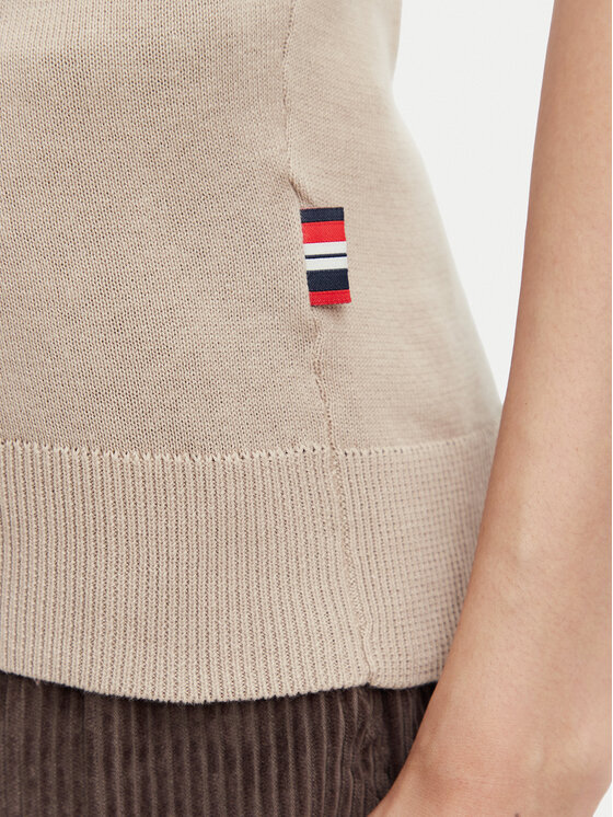 Beverly Hills Polo Club Beverly Hills Polo Club Блузка P-SS26W-M6564-0132 Бежевий Regular Fit