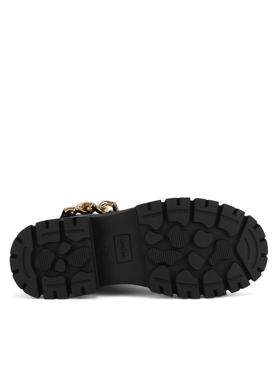 DeeZee Botki DeeZee CS5959-04 Czarny