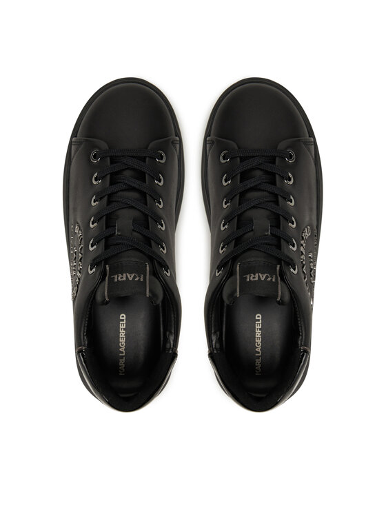 KARL LAGERFELD Снікерcи KARL LAGERFELD KL62539K Чорний