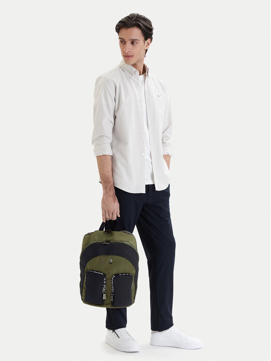 U.S. Polo Assn. Σακίδιο U.S. Polo Assn. BIUXT6257MPJ Πράσινο