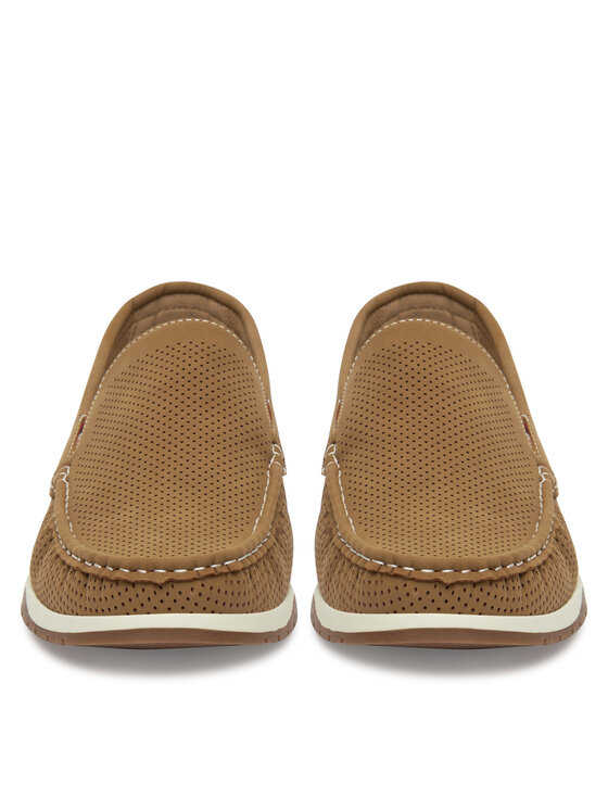 Lanetti Mocassini Lanetti MSS20515-02 Beige