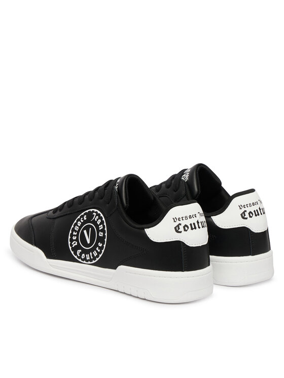 Versace Jeans Couture Снікерcи Versace Jeans Couture 80YA3SD1 ZPB84 Чорний