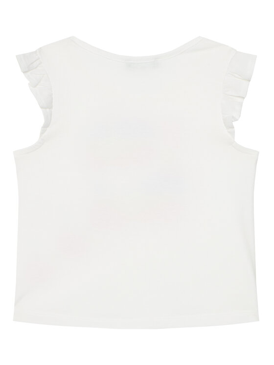 United Colors Of Benetton United Colors Of Benetton Футболка 3I1XG10JK Білий Regular Fit