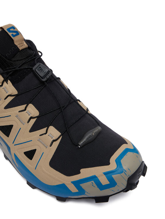 Salomon Маратонки за бягане Salomon Speedcross 6 GORE-TEX L45402300 Бежов