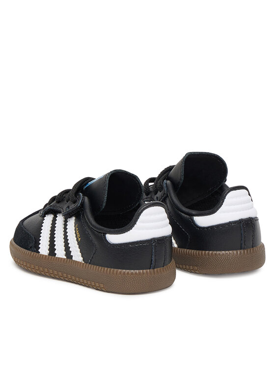 adidas Снікерcи adidas Samba Og Cf El I JQ3192 Чорний