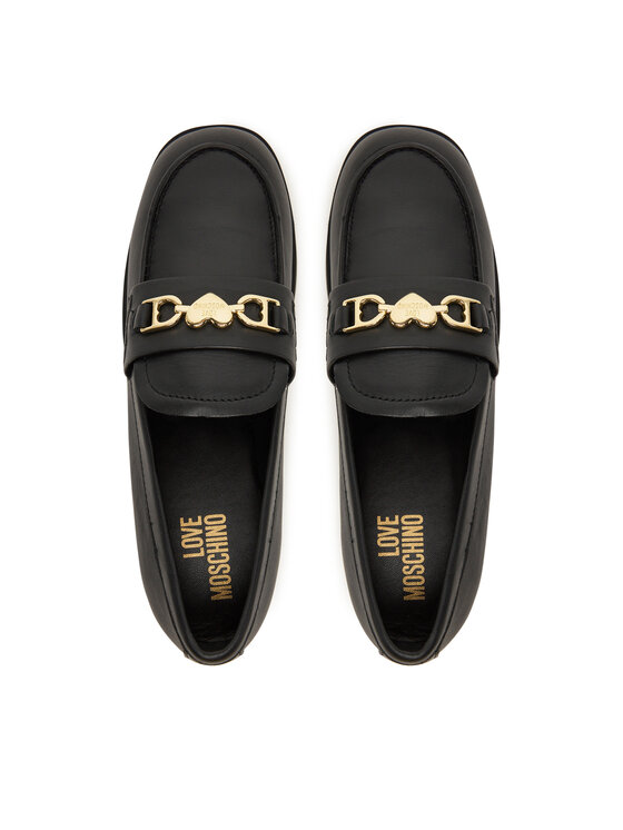 LOVE MOSCHINO Лофери LOVE MOSCHINO JA10242G1NIA000035 Чорний