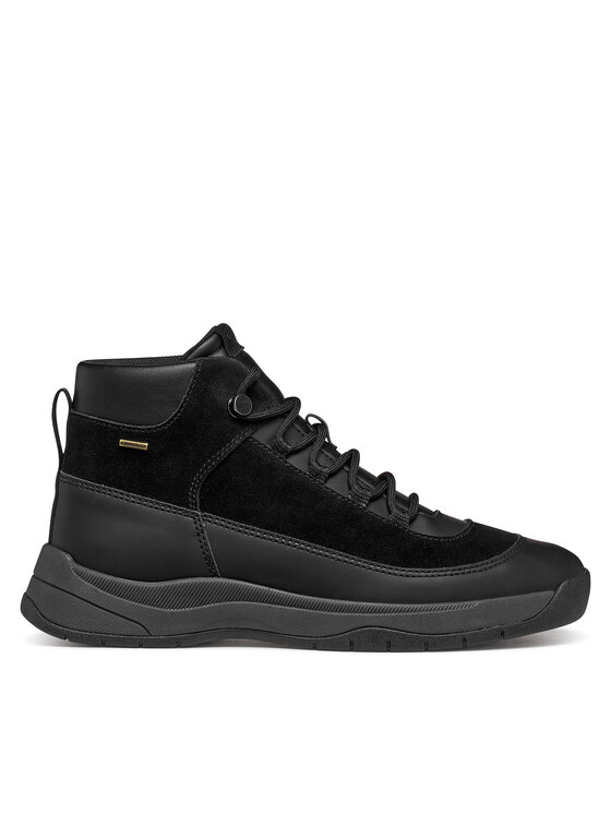 Geox Snīkeri Geox D Berinike B Abx D663NA 022EK C9999 Melns