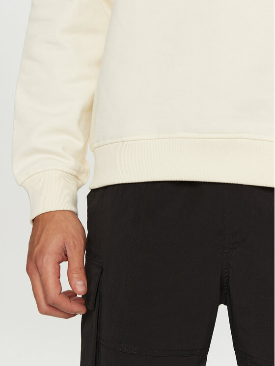 Hunter Hunter Majica dugih rukava HARU0007242 Écru Regular Fit