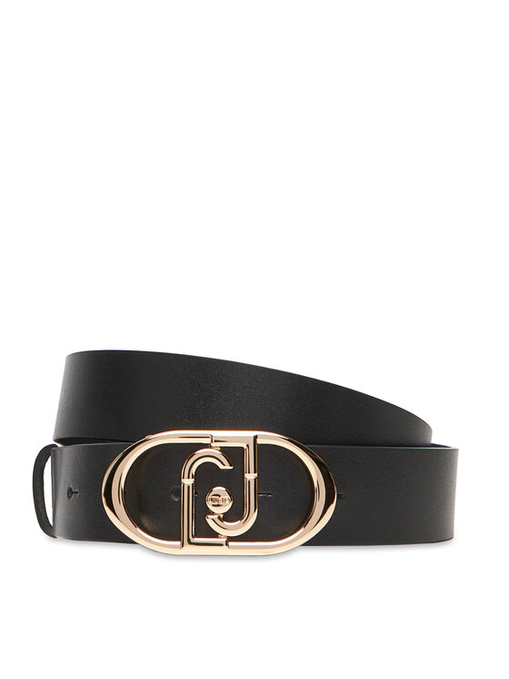Liu Jo Opasok Liu Jo Hips Belt 3,5 Cm AF5242 P0062 Čierna