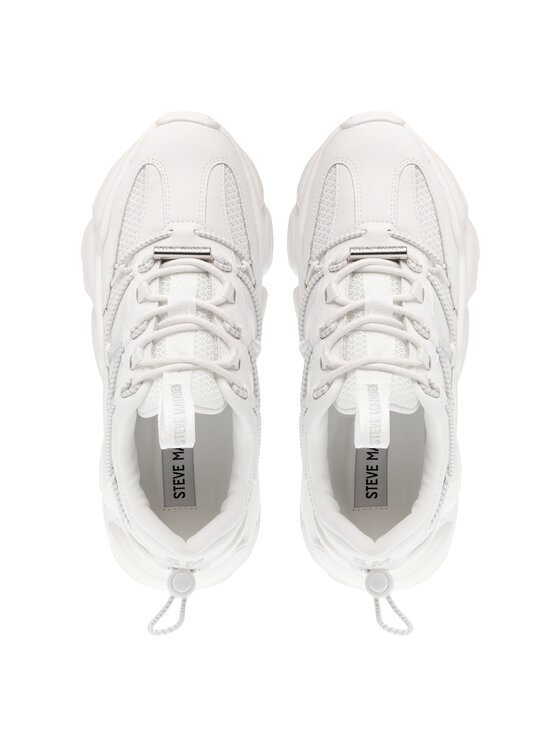 Steve Madden Superge Steve Madden Spectator Sneaker SM11002961-04005-11E Bela