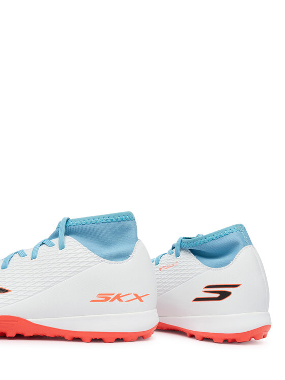 Skechers Futbola apavi Skechers Jr Youth Tf 252166L WTQP Balts