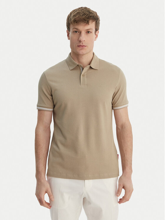 JOOP! Jeans JOOP! Jeans Поло 15 JJJ-17Amare 30046012 Бежевий Modern Fit