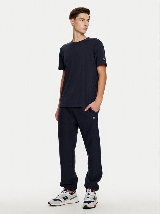 Champion Champion T-shirt 220713 Blu scuro Regular Fit