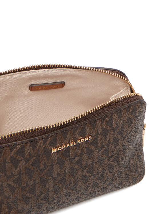 MICHAEL Michael Kors Несесер MICHAEL Michael Kors 32F5GJ6T5B Кафяв