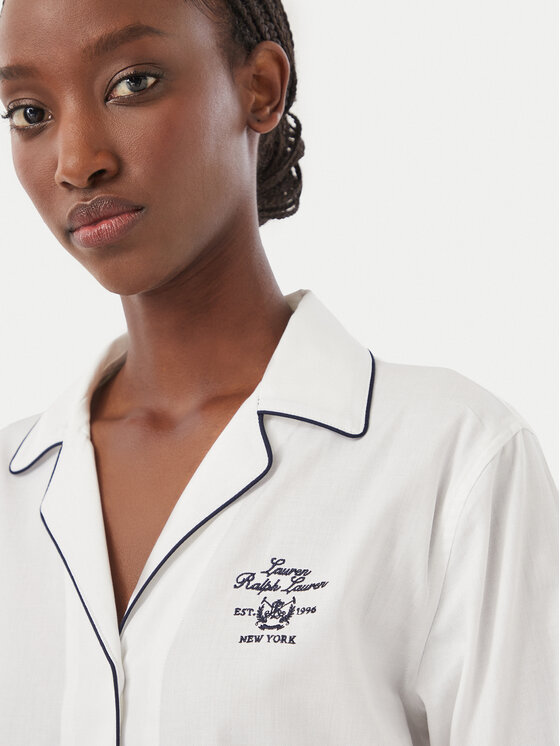 LAUREN RALPH LAUREN LAUREN RALPH LAUREN Camisón ILN32545 Blanco Regular Fit