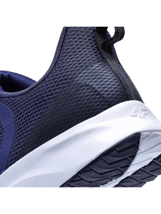 4F Scarpe da palestra 4F 4FMM00FSPOM026 Blu scuro