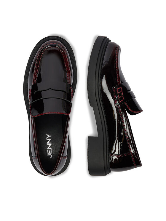JENNY Loafers JENNY CEO-Y82537-1 Μπορντό